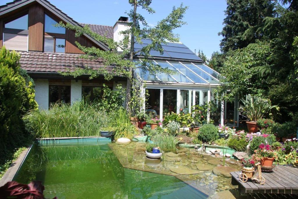 Bed & Breakfast Wepfer Grüt Exterior foto